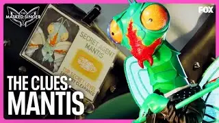 The Clues: Mantis | Season 9 Ep. 11 | The Masked Singer
