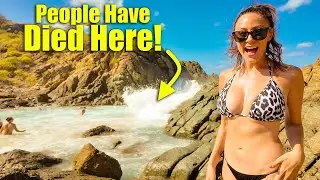 The Devil's Hot Tub - a dangerous natural spa!