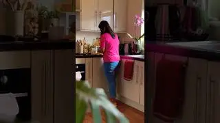 Morning routine of Indian Homemaker☀️Healthy Instant Rawa Idli #shorts #asmrsounds  #indianmomvlogs