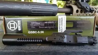 Gemtech Bolt Carrier - Must Have For Suppressed AR-15