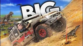 NEW! RLAARLO MK-07! 1/7 Scale RC CRAWLER! - Unboxing and Review!