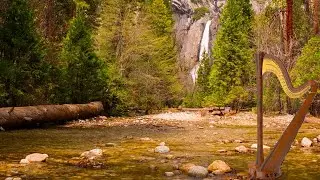 Best Harp Music to Relax To 😌 Beautiful Ambience