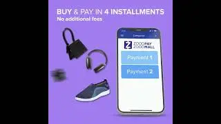 Buy now & pay later!!
