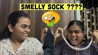 Guess the thing by smell 👃 challenge || Daughter vs Mom||