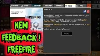 NEW FEEDBACK EVENT FREEFIRE || How to Complete your feedback Survey in Freefire || MERZ GAMING