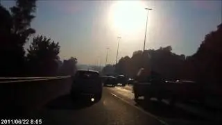 Stop Motion Joburg Highway Trip