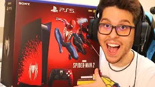 Ho COMPRATO la NUOVA PLAYSTATION 5 di SPIDER-MAN