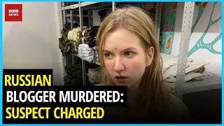Russian Cafe Bomb Suspect Charged With Terrorism For Killing Pro-War Blogger | Russia News LIVE