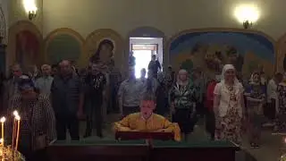 Юный пономарь. Часть первая