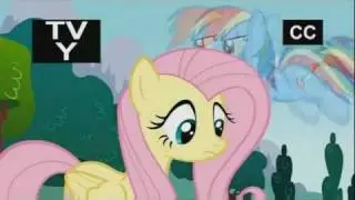 YTP: Fluttershy's Cheer is overwhelming