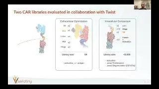 Improving Cell Therapies with High-throughput CAR Libraries