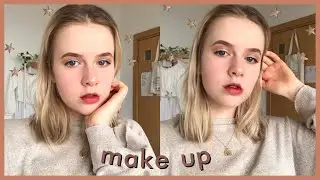 СОБИРАЙСЯ СО МНОЙ | мой повседневный макияж