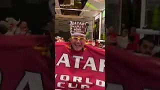 A los fans que terminaron su sueño mundialista y se van de #Qatar2022   : ¡Los vamos a extrañar! 😭