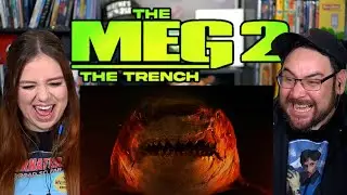 THE MEG 2 The Trench - Official Trailer Reaction