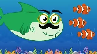 Baby Shark Family Hunting - Cartoon for #Kids with #Baby #Shark