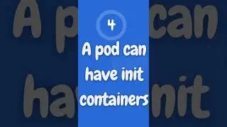Ten Unknown facts about Pods