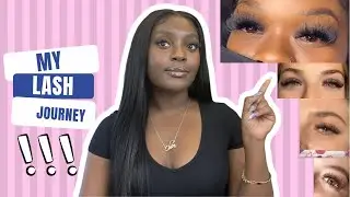 HOW I QUIT MY 9-5 & BECAME A LASH TECH | TRUTH ABOUT MY LASH JOURNEY