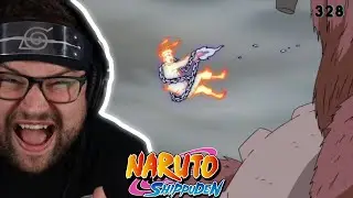 Is Kurama Starting to LIKE Naruto?! Naruto Shippuden Ep 328 REACTION