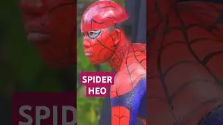Người nhện đẹp nhất trái đất #tonytv #cosplay #spiderman