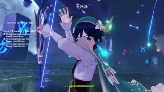 [Genshin Impact] Spiral Abyss Floor 9 Cleared!