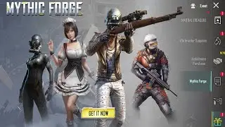 Mythic Forge Crate Opening | Old Mythic $6000 UC | Insane Luck | Pubg Mobile | Coffin Gaming
