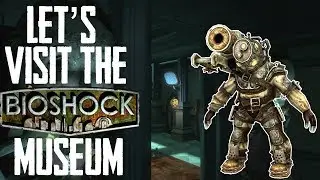 Bioshock - The Museum of Cut Content from Bioshock! | Bioshock's Cut Content In Depth!