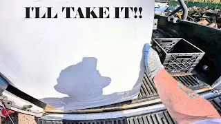 Take what the streets gives you.