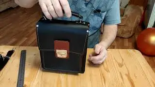 Мужская кожаная сумка