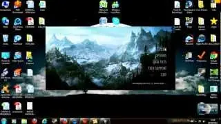 Especial 100 inscritos : Tutorial de Como instalar Mods no Skyrim.