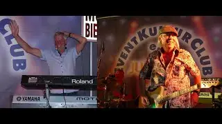 Rockin' All Over The World&Locomotive Breath  Achim & Fred Gäste an Gitarre und Keyboard