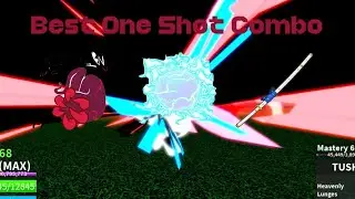[Sanguine Art+Rumble+Tushita] Blox Fruits Combo.