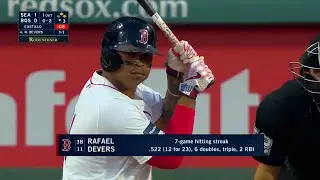 Every Rafael Devers Home Run in 2024 (28 total)