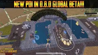New POINT OF INTEREST in 0.8.0 Global BETA!!! | PUBG MOBILE NEW POI*