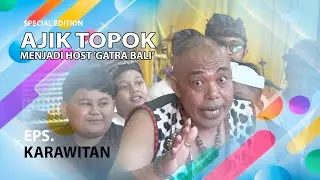 KETIKA GUS TOPOK MENJADI PRESENTER PEMBAWA BERITA GATRA BALI TVRI  EPS  KARAWITAN