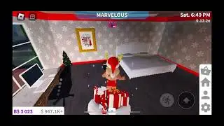 My Holiday (Christmas House) #usa #roblox #welcometobloxburg #christmas