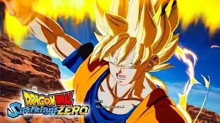 DRAGON BALL: Sparking! ZERO - Goku Warp Kamehameha Counter Demo Gameplay