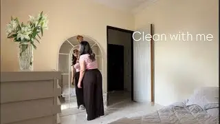 Deep Cleaning My Bedroom 🧹 | Dusting, Vacuuming & Cozy Cleaning Vlog