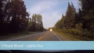 GoPro Timelapse: East on US Route 3