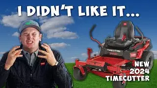NEW 2024 TIMECUTTER  vs 2020 TimeCutter 50