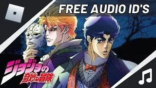 [Roblox] JoJo's Bizarre Adventure : Part 1 - Phantom Blood Soundtrack ID'S / CODES [READ DESC]