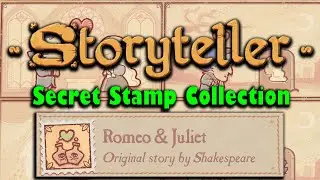 ★Romeo & Juliet ★ Secret Stamp Collection ★Stoyteller★
