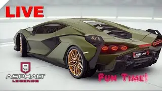 Asphalt 9 Gameplay PC: Lamborghini Sian FKP 37 Multiplayer, Events And More🔥🔥