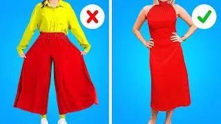 👖 Dress to Impress🌟 250+ Quick and Clever Clothing Hacks for a Chic Wardrobe Refresh💁‍♀️💖
