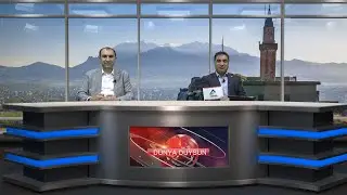 Van ESOB Başkanı İsa Berge Akdamar TV'de | Dünya Duysun | 13.10.2020