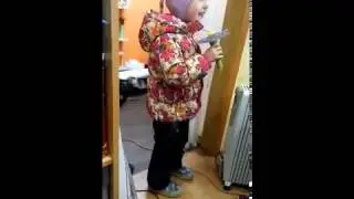 Не только мы умеем радовать детей, но и они нас :)