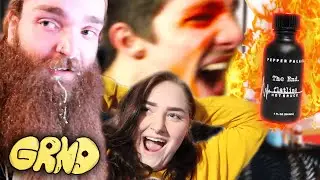 Trying the WORLDS HOTTEST SAUCE! | GRNDays #010