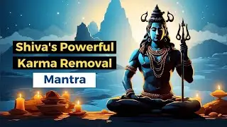 Karma Removal Meditation | Shiva's Om Namah Shivaya Mantra Chant