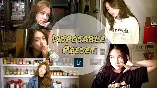 Disposable Camera Preset - Lightroom Mobile Tutorial ✨