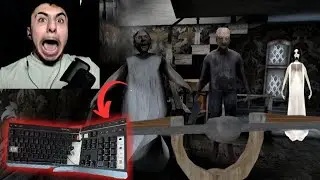 I BROKE MY KEYBOARD BECAUSE OF THIS VIDEO - GRANNY 3