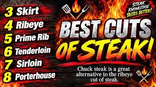 Chuck steak is a great alternative to the ribeye cut of steak.